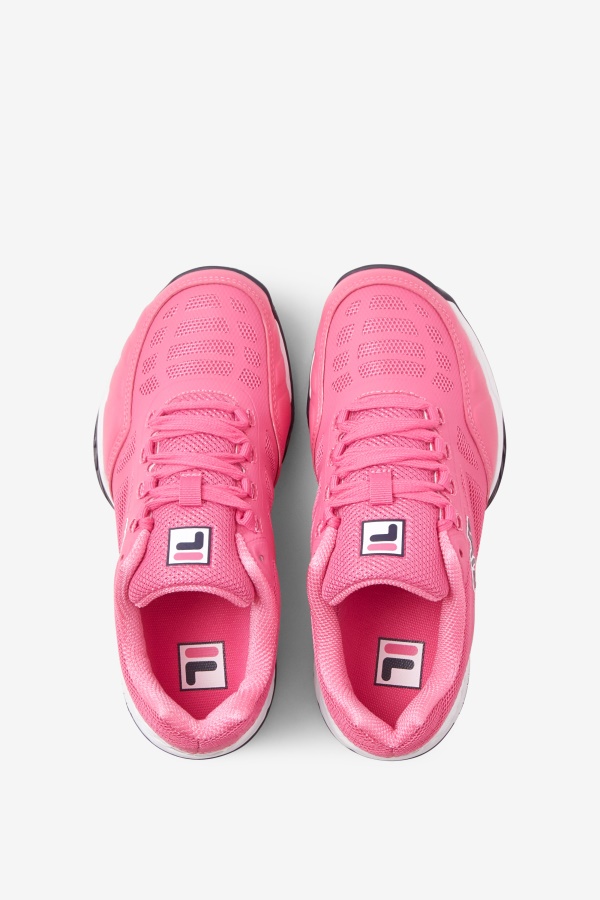 Fila Kids\' Axilus Jr ורוד/לבן/צי