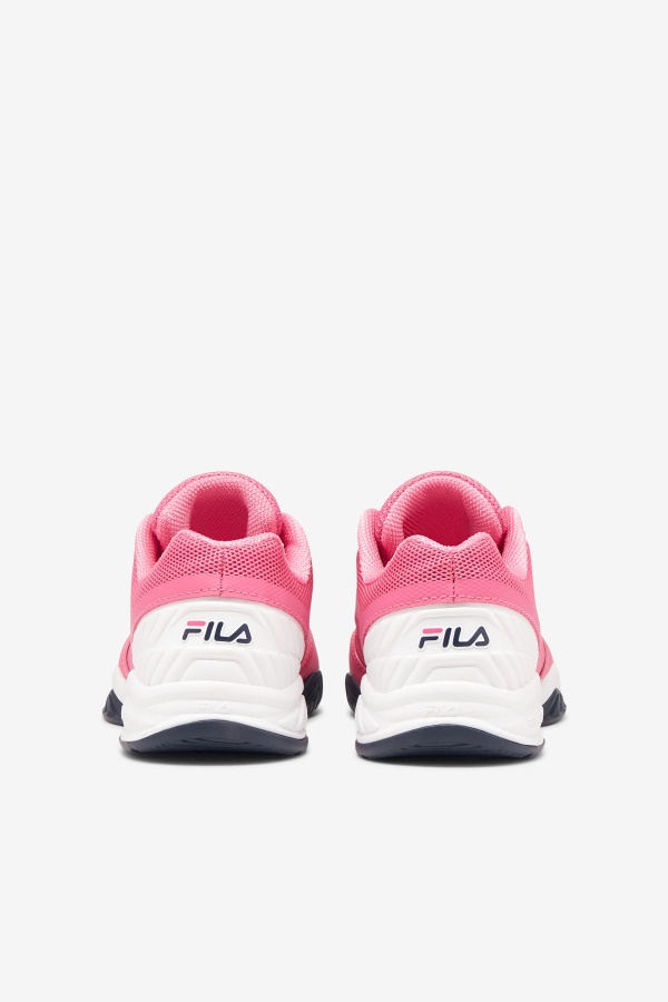 Fila Kids\' Axilus Jr ורוד/לבן/צי