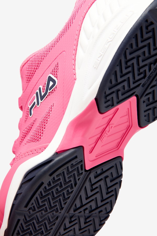 Fila Kids\' Axilus Jr ורוד/לבן/צי