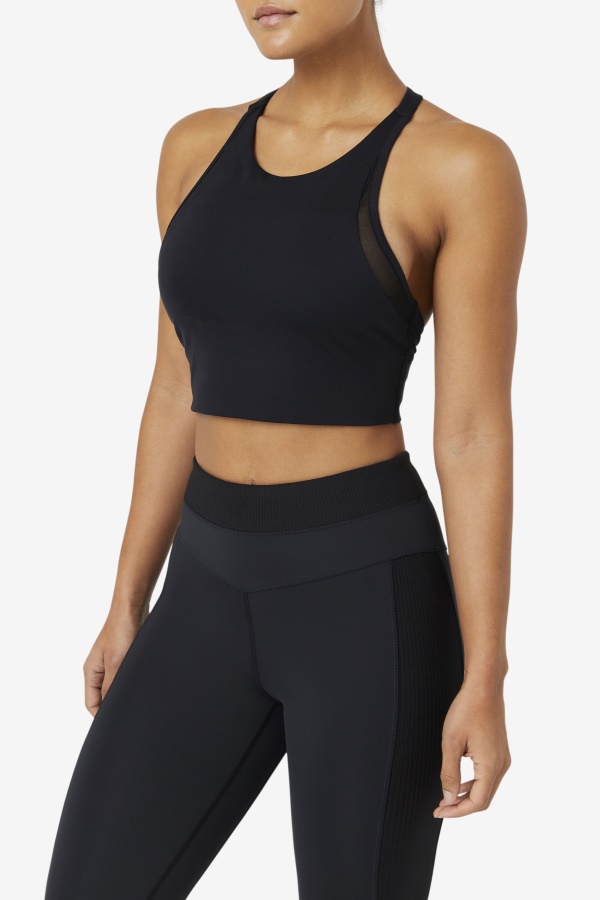 חזיית ספורט Uplift T-back Fila Black