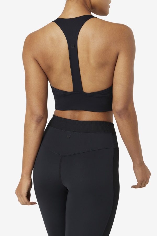 חזיית ספורט Uplift T-back Fila Black