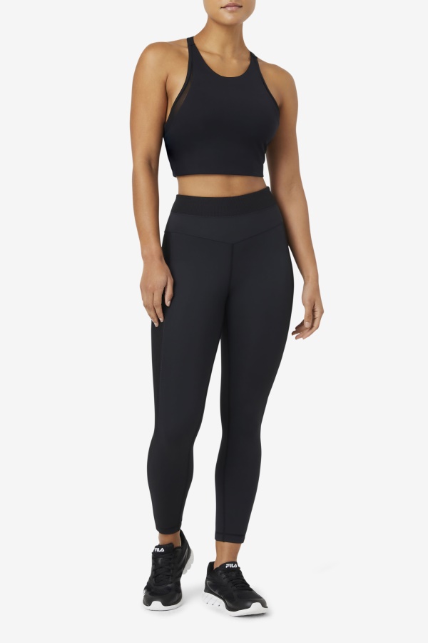 חזיית ספורט Uplift T-back Fila Black
