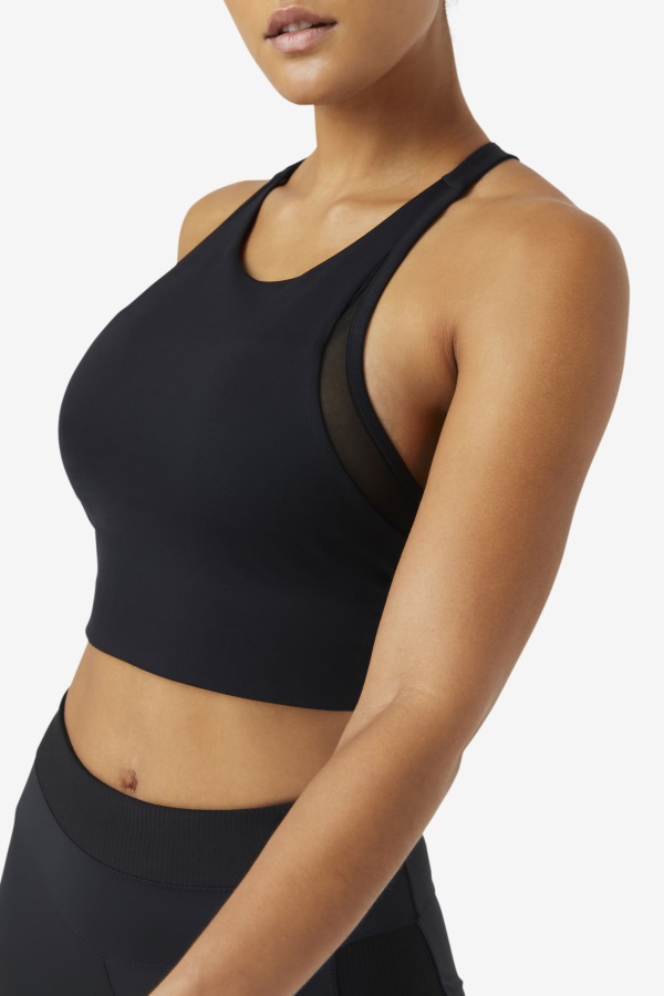 חזיית ספורט Uplift T-back Fila Black