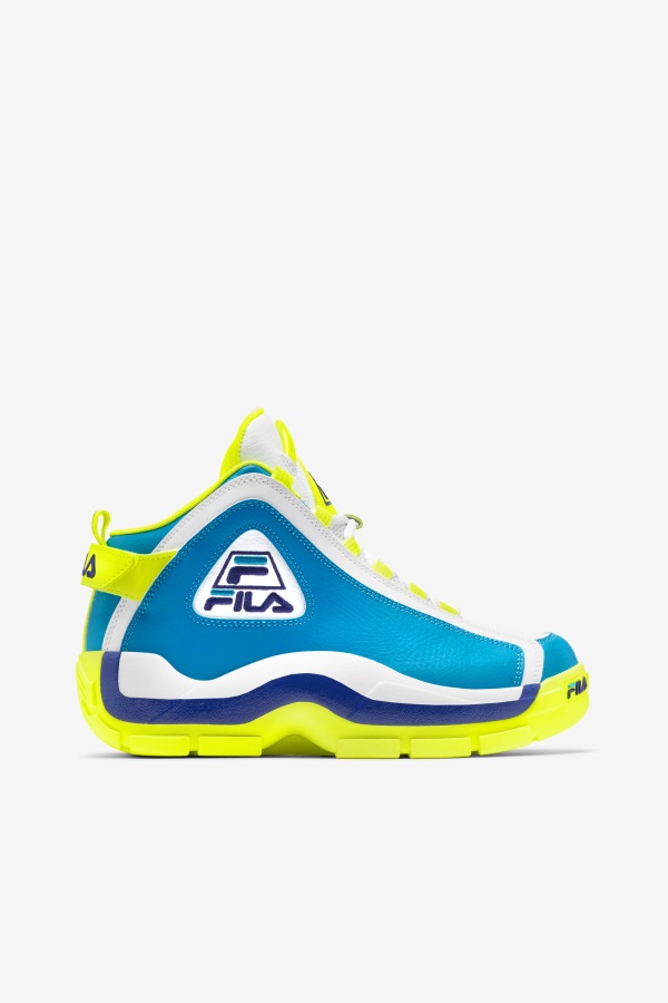גבעת מנק נשים כחול/צהוב/לבן Atomic 2 Fila