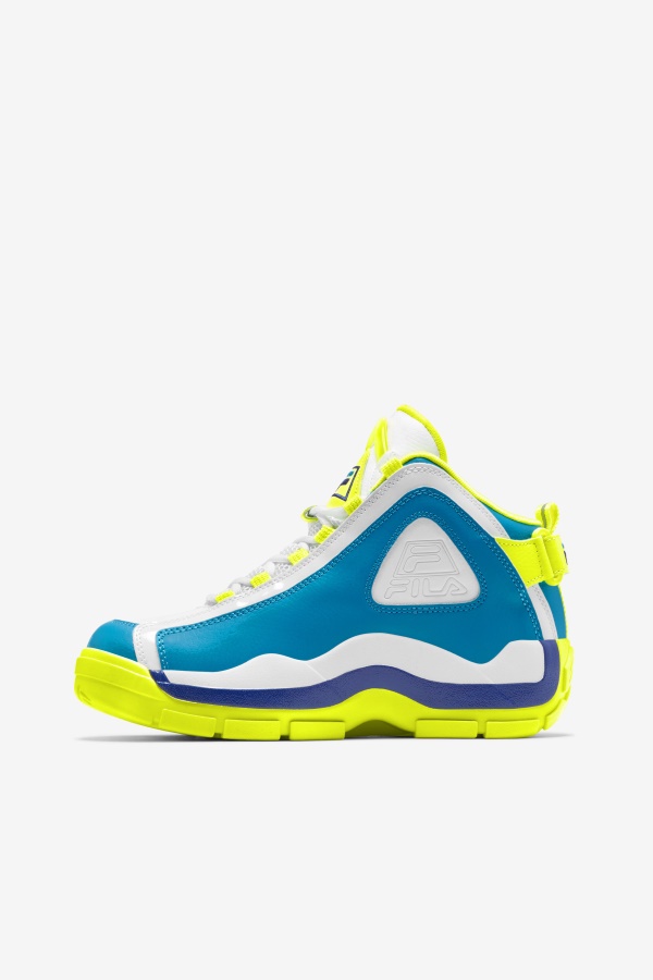 גבעת מנק נשים כחול/צהוב/לבן Atomic 2 Fila