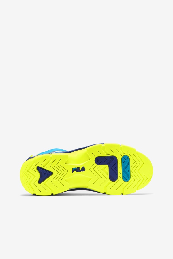 גבעת מנק נשים כחול/צהוב/לבן Atomic 2 Fila