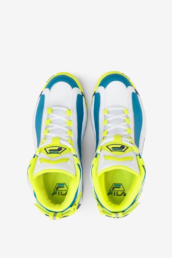גבעת מנק נשים כחול/צהוב/לבן Atomic 2 Fila