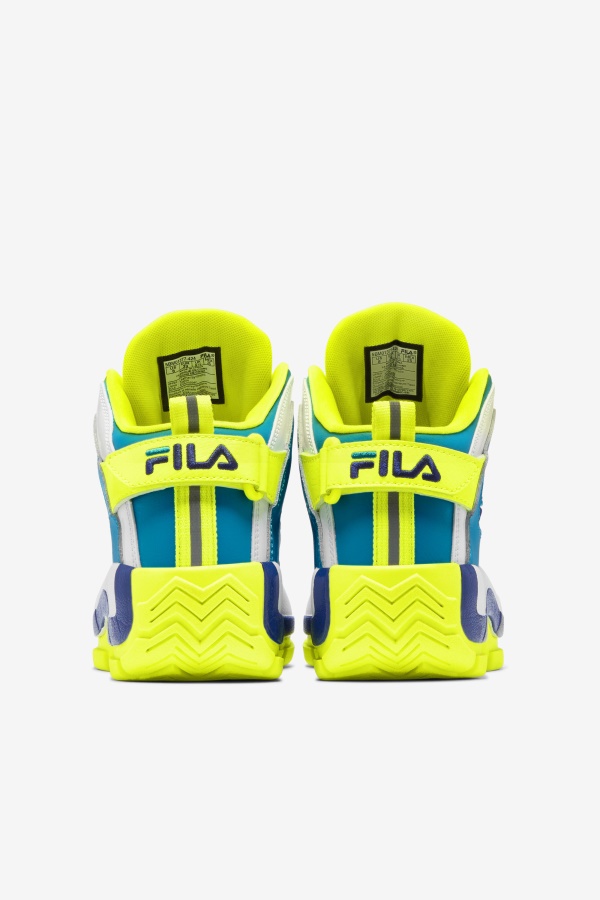 גבעת מנק נשים כחול/צהוב/לבן Atomic 2 Fila
