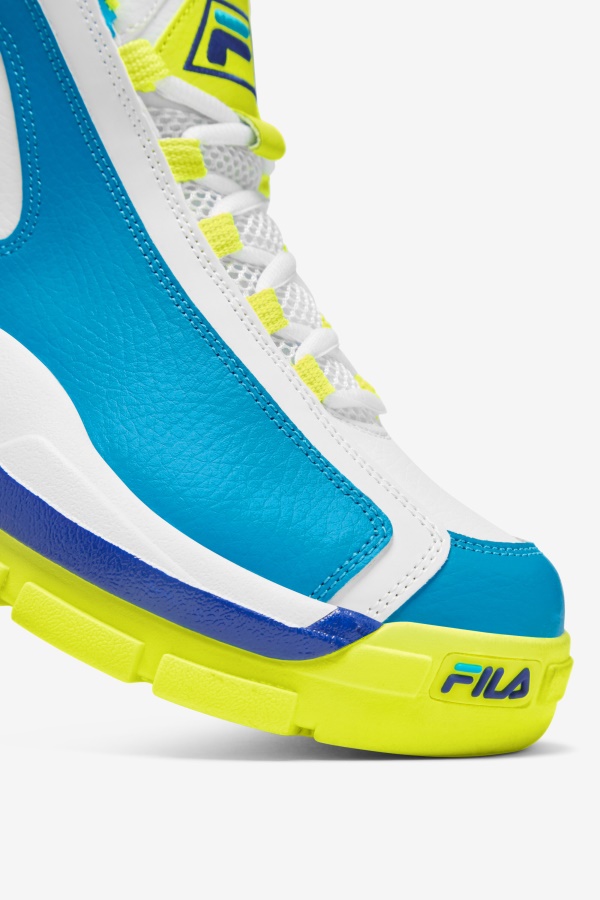 גבעת מנק נשים כחול/צהוב/לבן Atomic 2 Fila