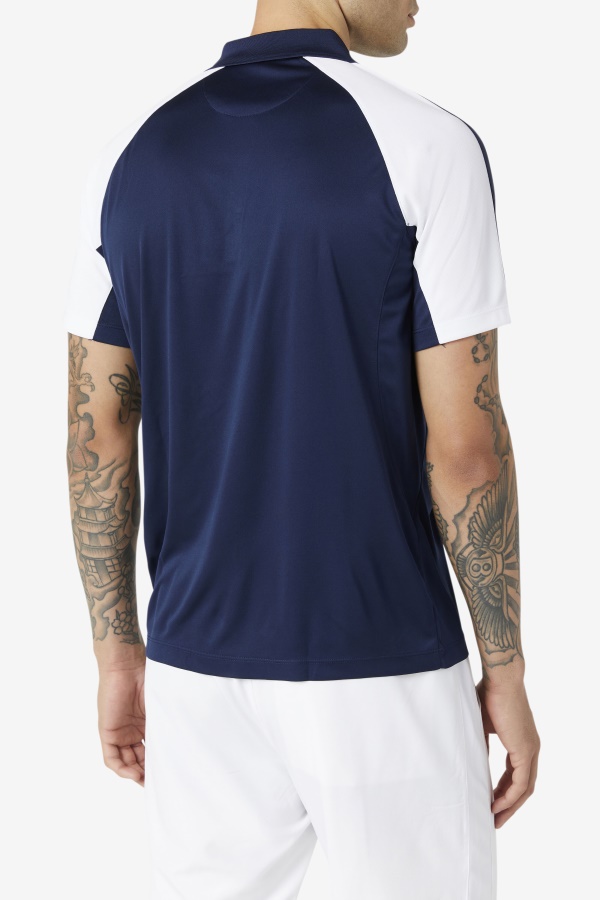 Pickleball Fullu Navy/White Fille