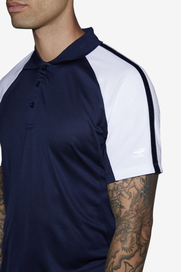 Pickleball Fullu Navy/White Fille