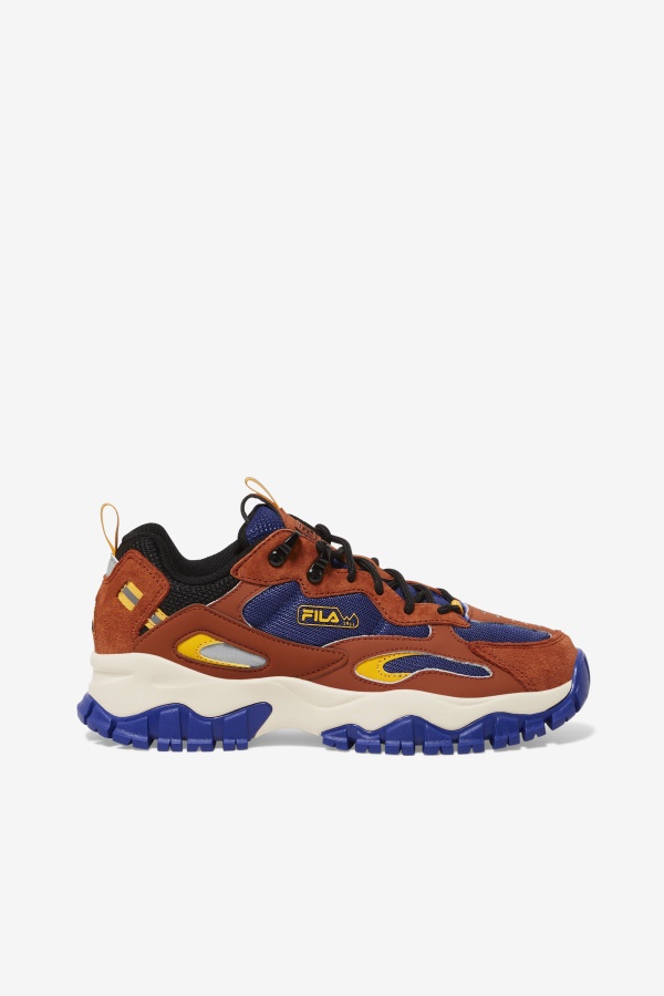 Fila Ray Tracer לנשים Tr 2 Bombay חום/כחול/ecru