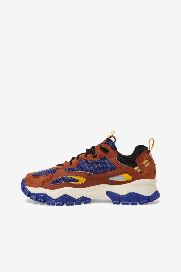 Fila Ray Tracer לנשים Tr 2 Bombay חום/כחול/ecru