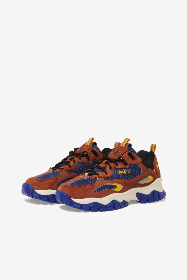 Fila Ray Tracer לנשים Tr 2 Bombay חום/כחול/ecru