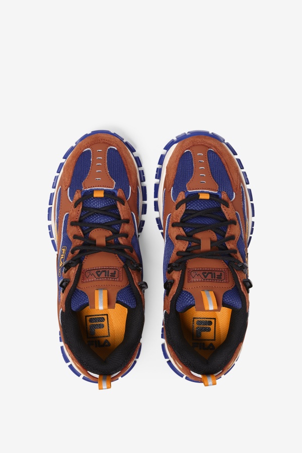 Fila Ray Tracer לנשים Tr 2 Bombay חום/כחול/ecru