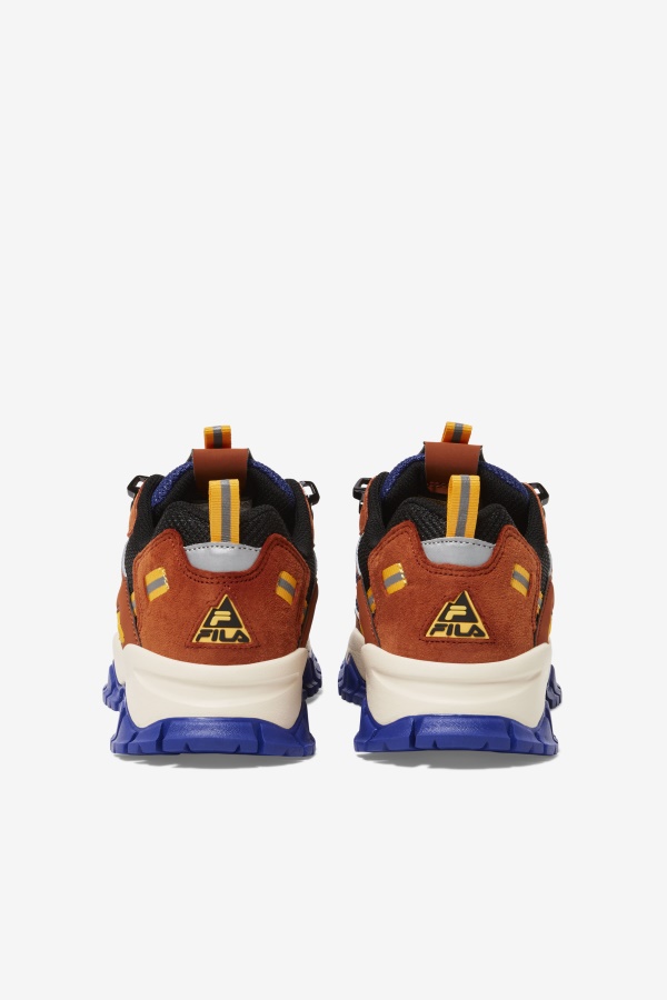 Fila Ray Tracer לנשים Tr 2 Bombay חום/כחול/ecru