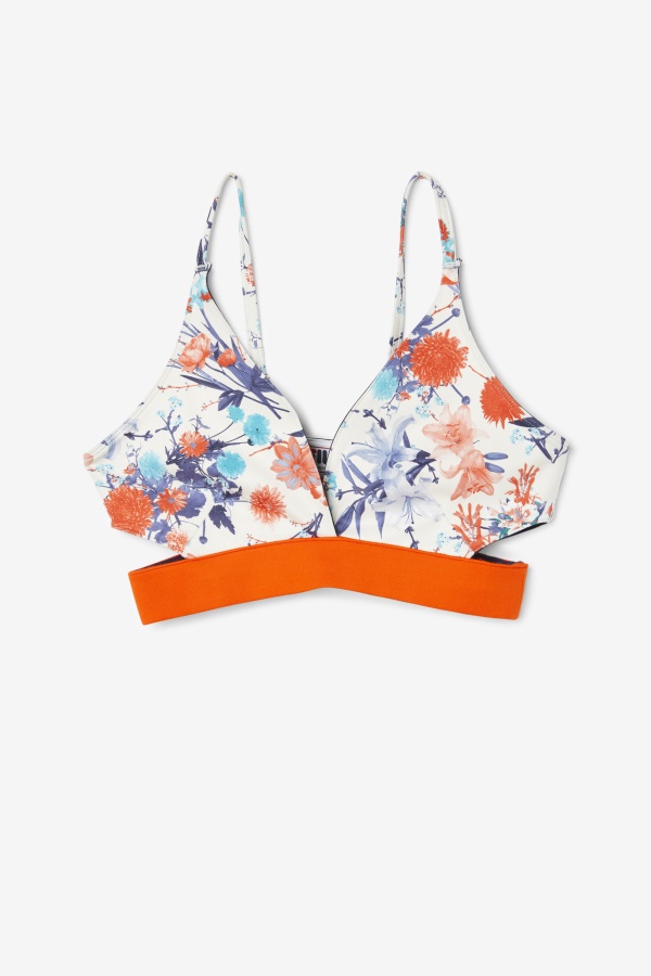 חזיית צ'ארלי עליונית Orange.com Fila