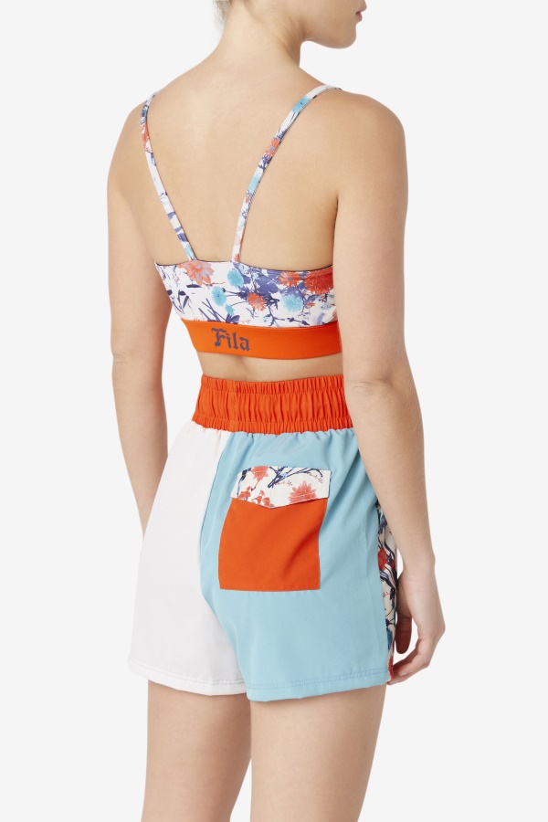 חזיית צ\'ארלי עליונית Orange.com Fila