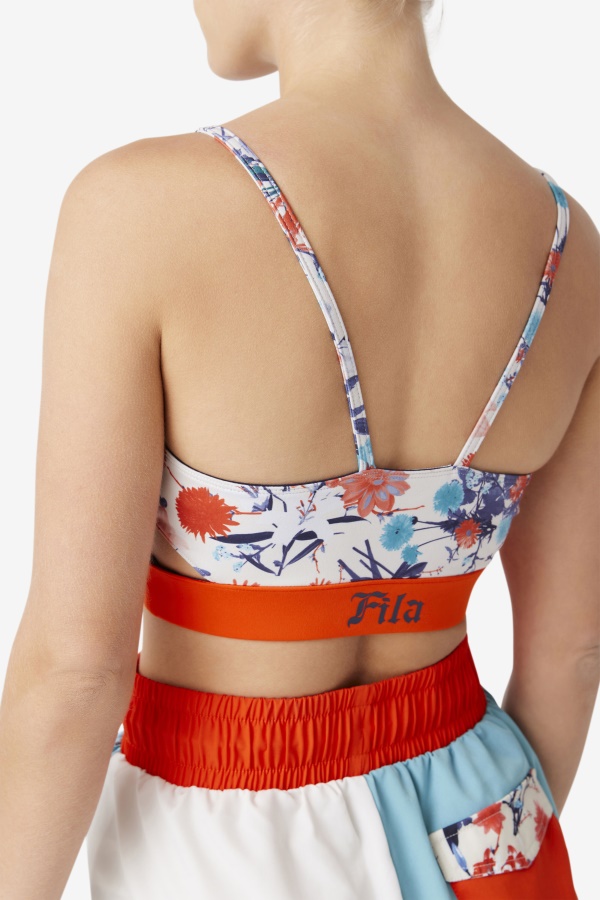 חזיית צ\'ארלי עליונית Orange.com Fila