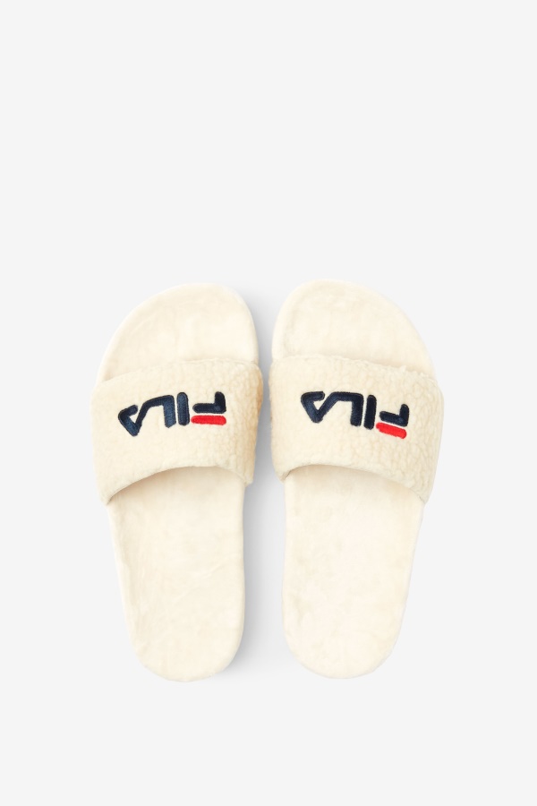 דריפטר מטושטש לנשים קרם/נייבי/אדום פילה