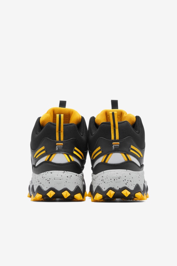 Oakmont Tr Mid Fila גברים זהב/שחור/אפור קרחון