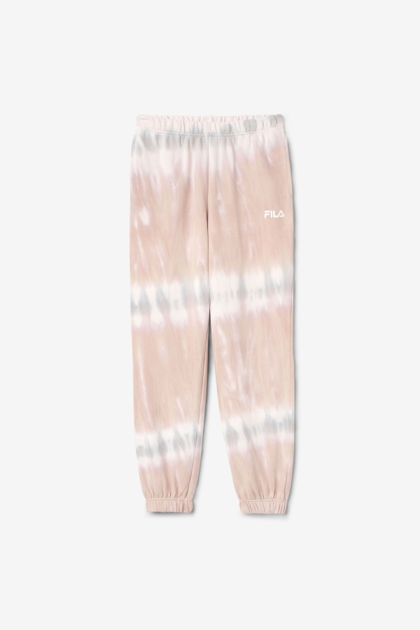 Fila Raleigh Tie Dye Jogger Gardenia/לבן/בלגי בלוק