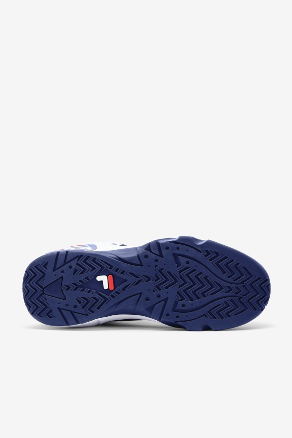 Fila Men\'s Grant Hill 1 לבן/צי/אדום