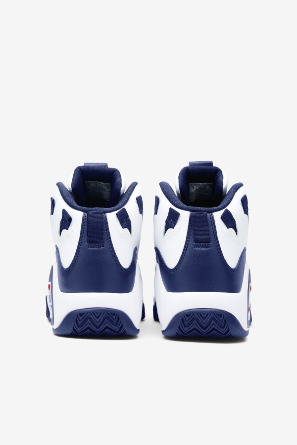 Fila Men\'s Grant Hill 1 לבן/צי/אדום
