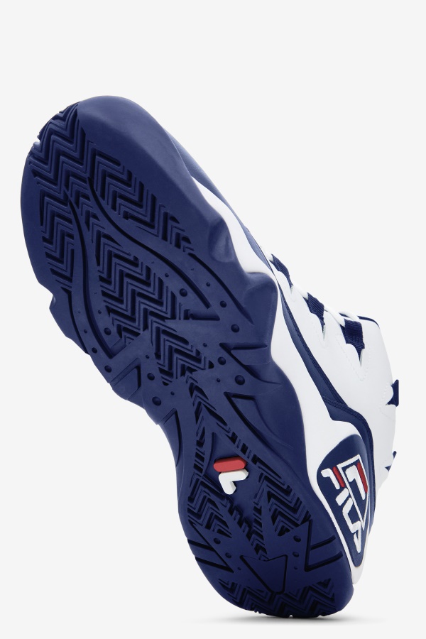 Fila Men\'s Grant Hill 1 לבן/צי/אדום