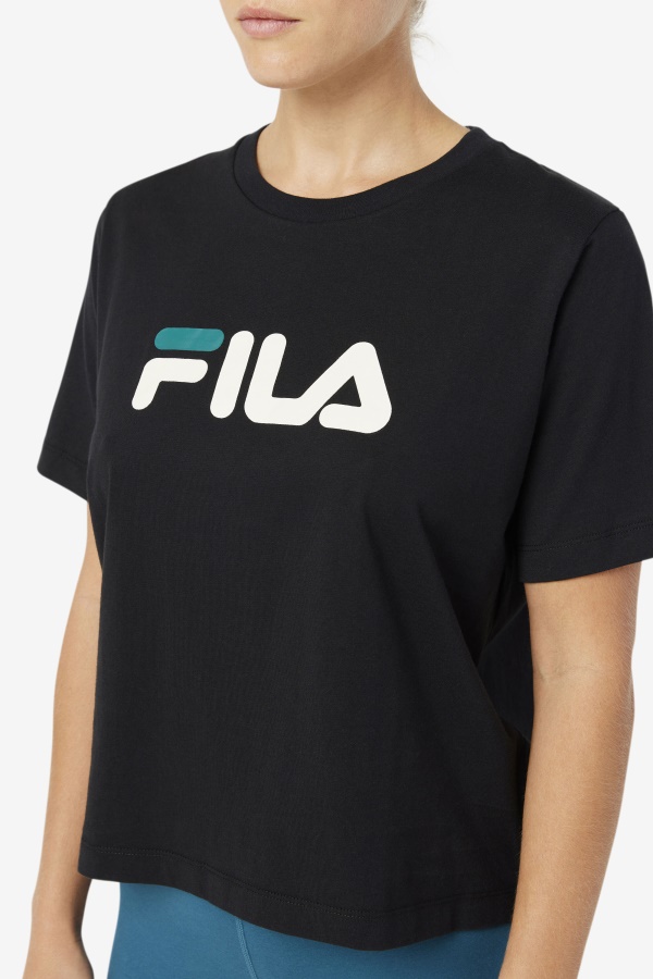טי Fila Thea שחור