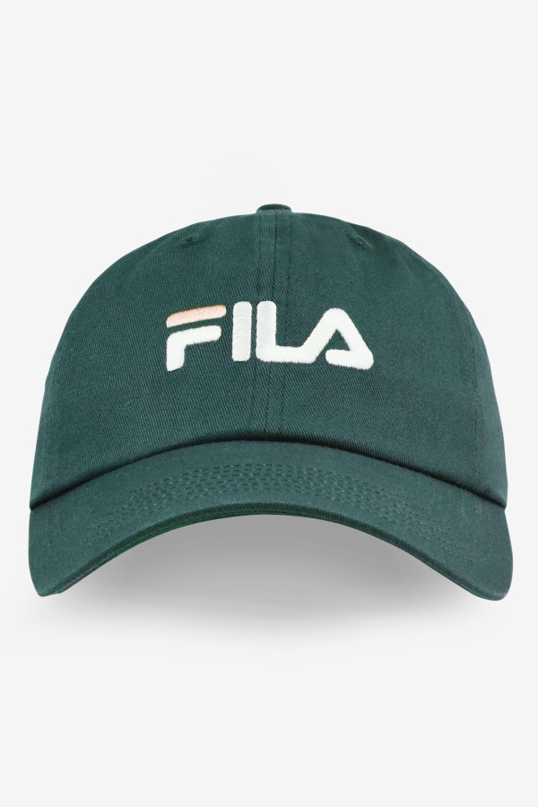 כובע בייסבול עם לוגו רקום של Junebug Fila