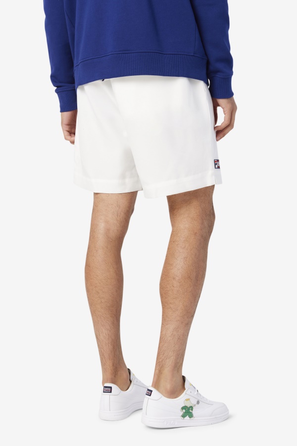 Fila White/beacon Blue/firey Red Fila X Rb Babar Marckus Short