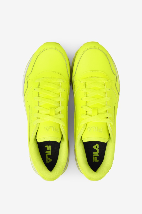 מסלול נשים FS Fila צהוב/שחור/לבן מבריק