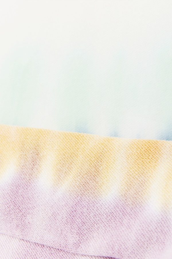 Aerolynn Tie Dye Hoodie White Tie Dye Fila