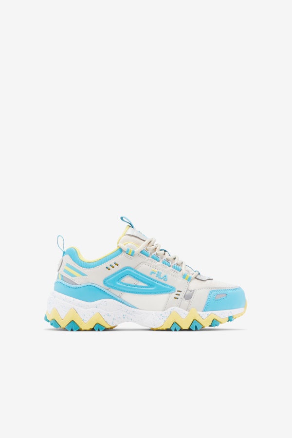 Fila Little Children's Oakmont Tr לבן/כחול/חוחית