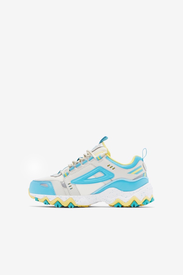Fila Little Children\'s Oakmont Tr לבן/כחול/חוחית
