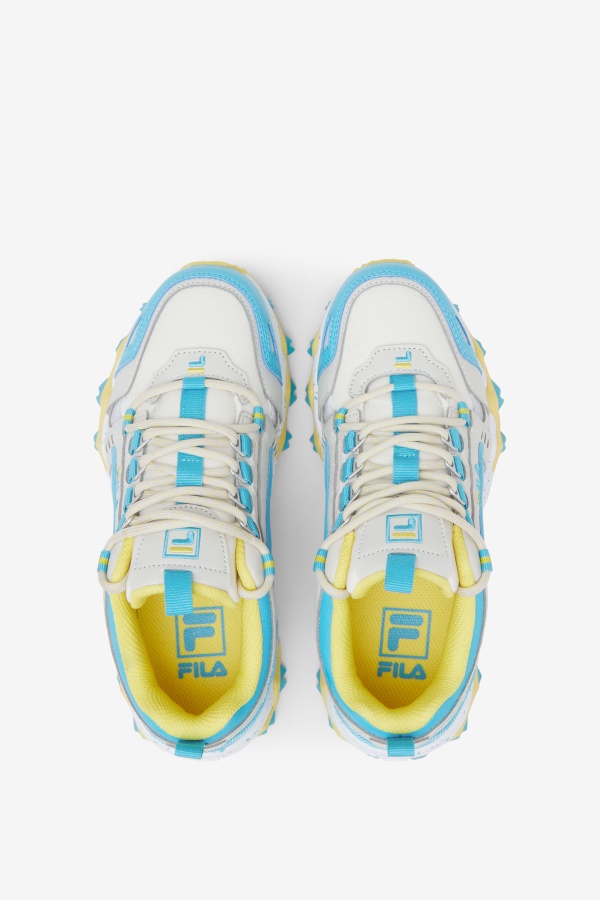 Fila Little Children\'s Oakmont Tr לבן/כחול/חוחית