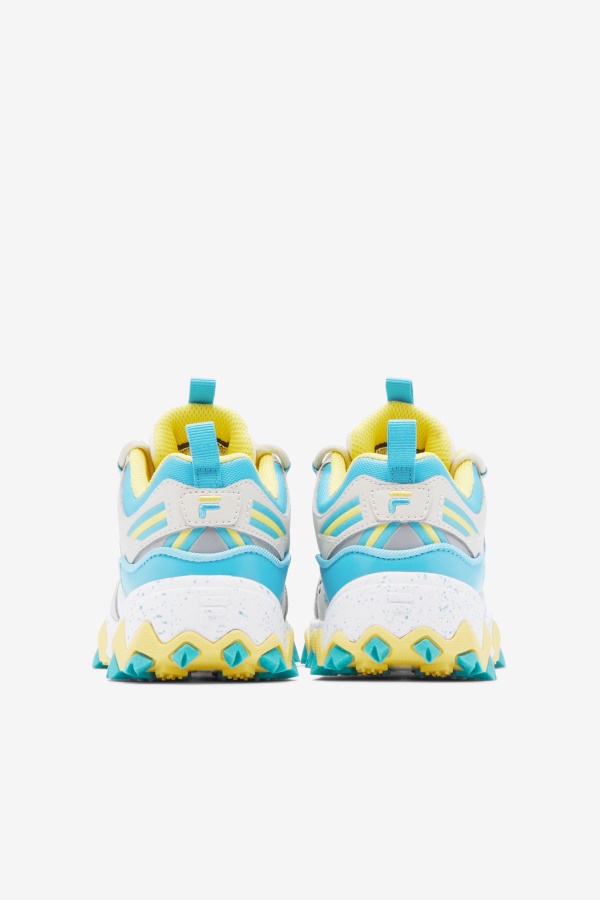 Fila Little Children\'s Oakmont Tr לבן/כחול/חוחית