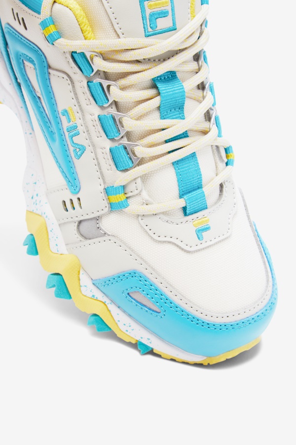 Fila Little Children\'s Oakmont Tr לבן/כחול/חוחית