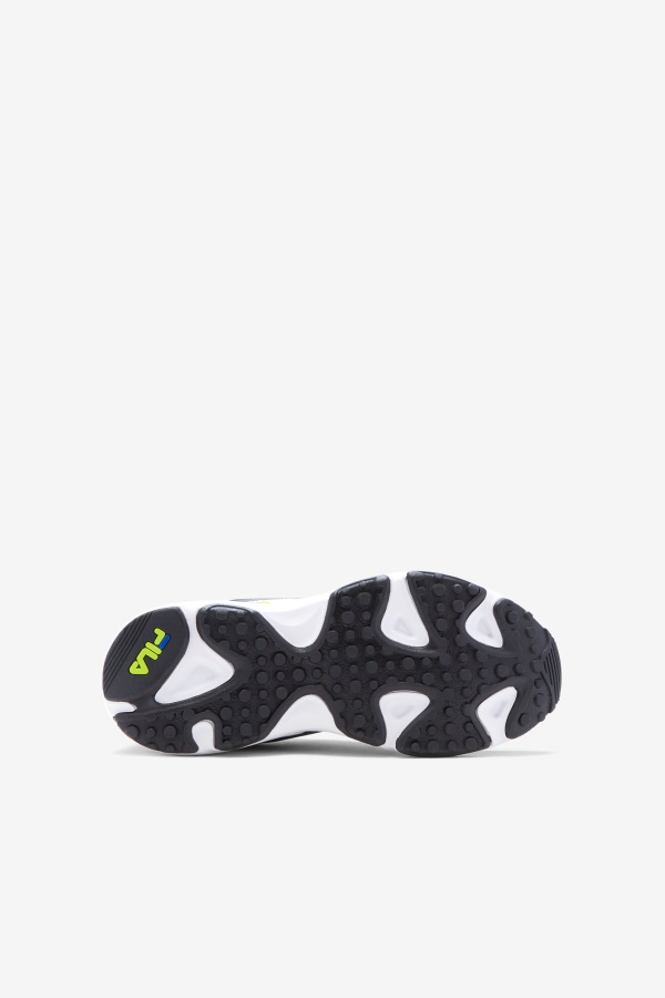 Fila Big Kids\' Ray Tracer Apex שחור/כחול/אדום