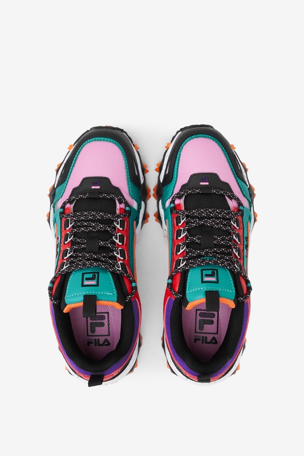 Oakmont Tr Fila קרמיקה/סגול/שחור לנשים