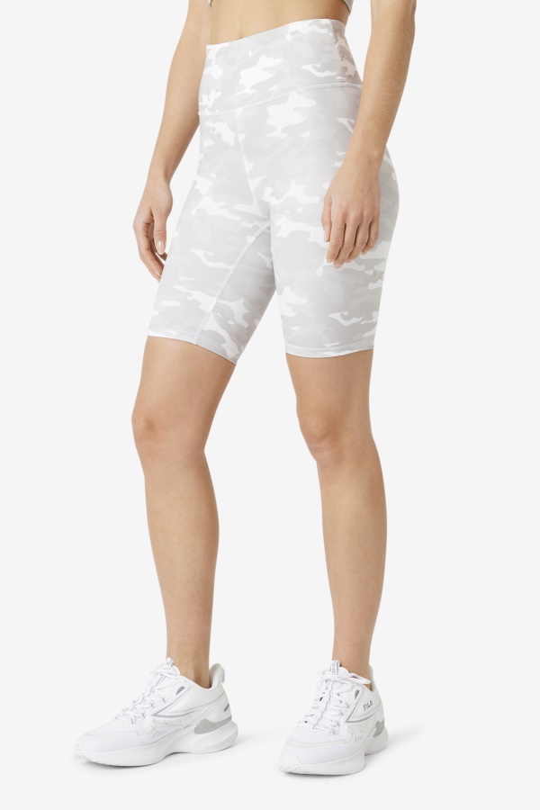 Fila Forza 8\" Bike White Short