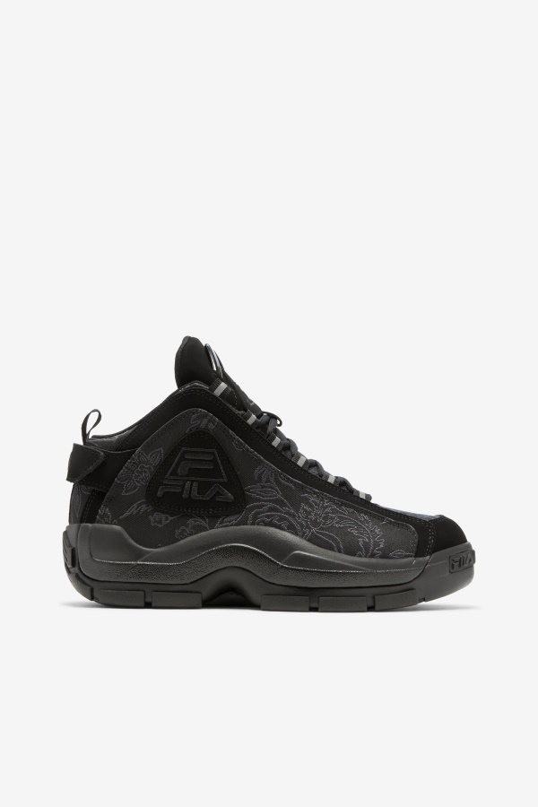 Black Women's Grant Hill 2 פרחוני ג'קארד פילה