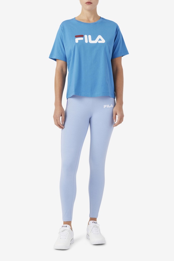 מרסי Legging Fila כחול/לבן/כחול