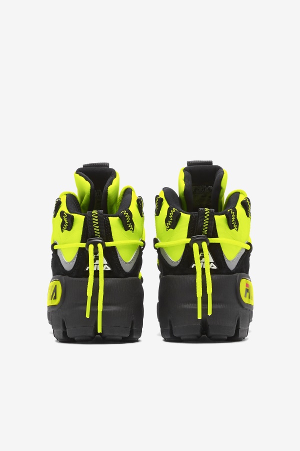 גבעת Menk נשים צהוב/שחור/אדום 1 X Trailpacer Fila