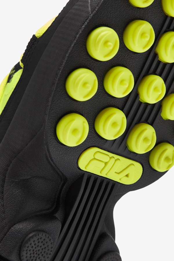 גבעת Menk נשים צהוב/שחור/אדום 1 X Trailpacer Fila