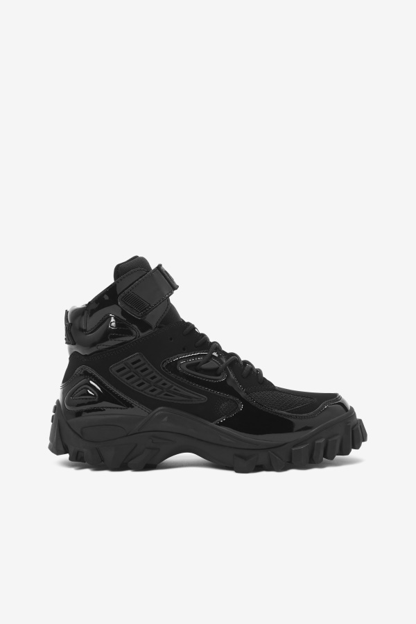 מגפי יאק לנשים שחורים Fila