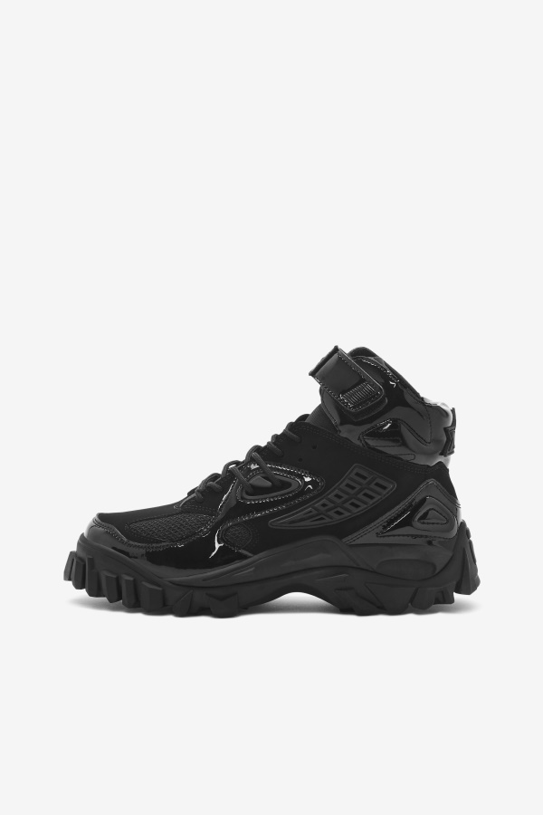 מגפי יאק לנשים שחורים Fila