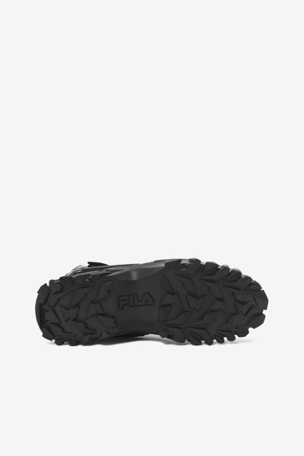 מגפי יאק לנשים שחורים Fila