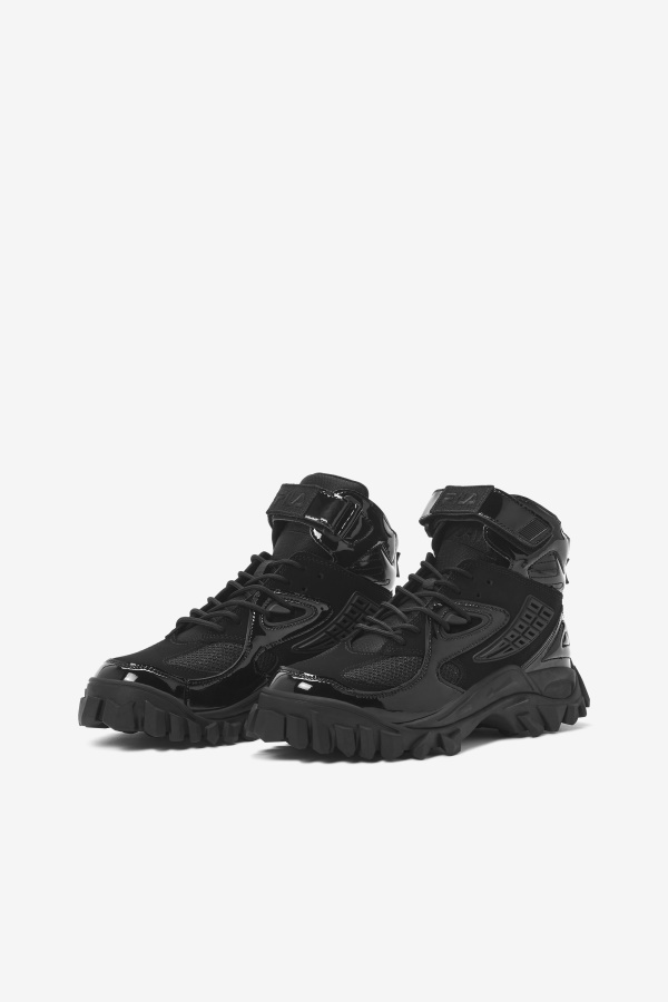מגפי יאק לנשים שחורים Fila